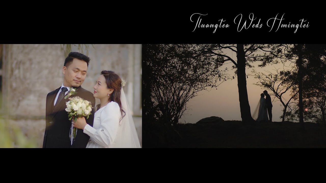 Tluangtea Weds Hmingtei