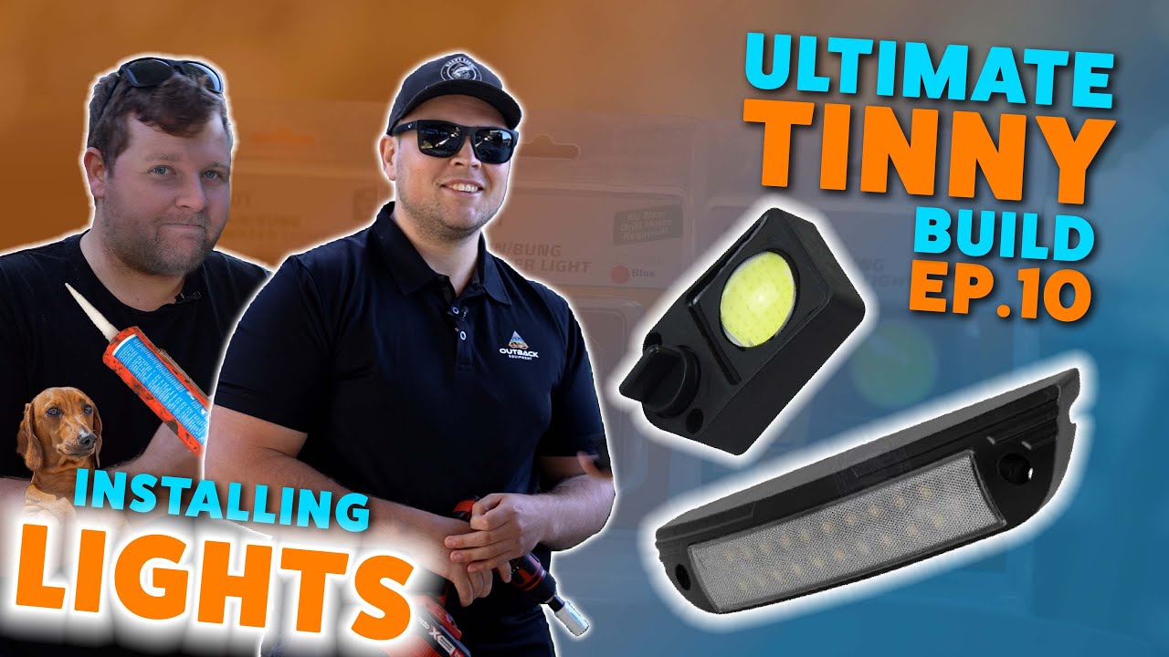Installing LED Boat Lights | TINNY BUILD SERIES EP11
