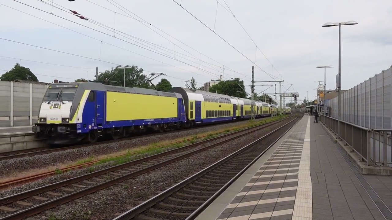 Züge im Winsen.