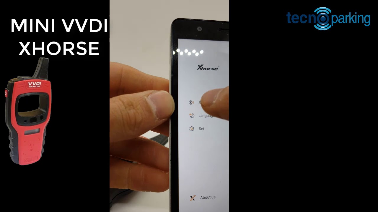 Clonador transponders MINI VVDI XHORSE (Primeros pasos)