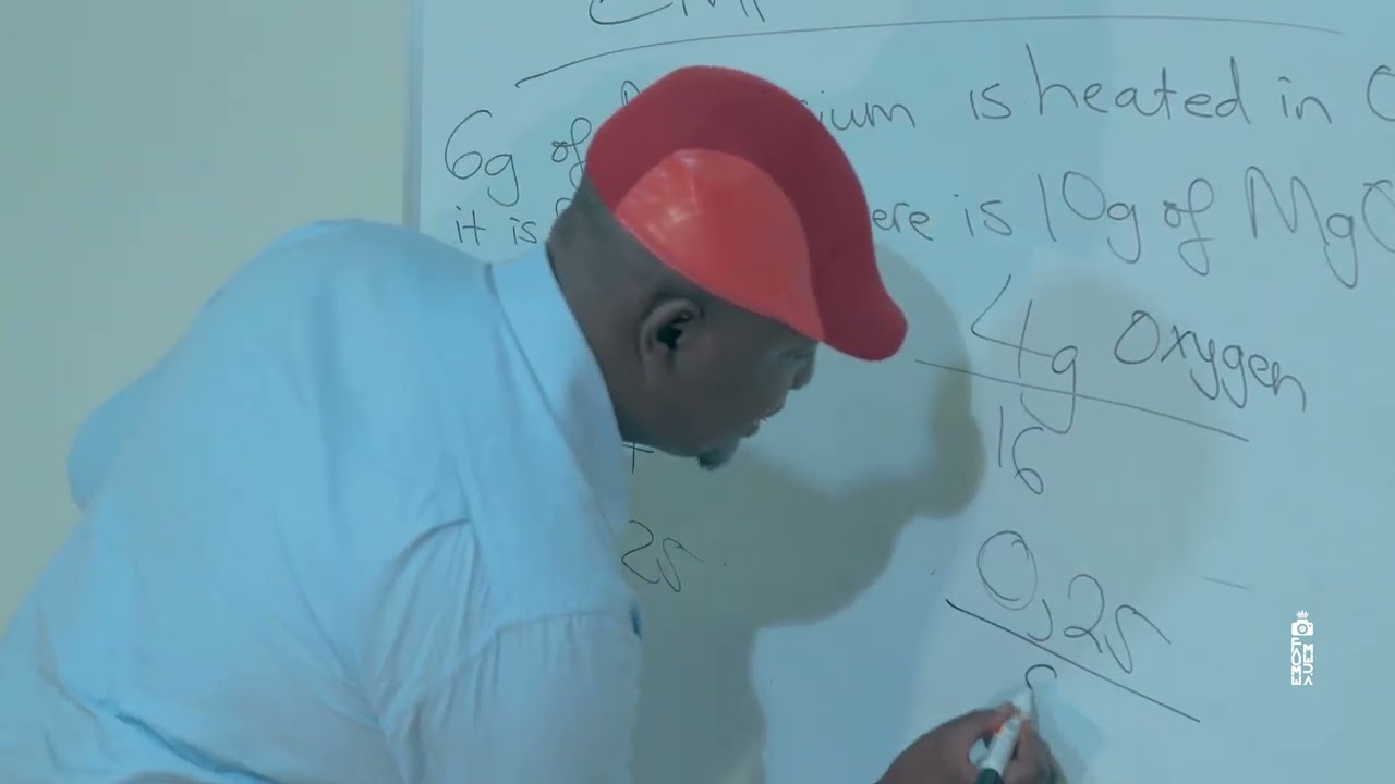 ZIMSEC ordinary level Combined Science Chemistry(Empirical formula)