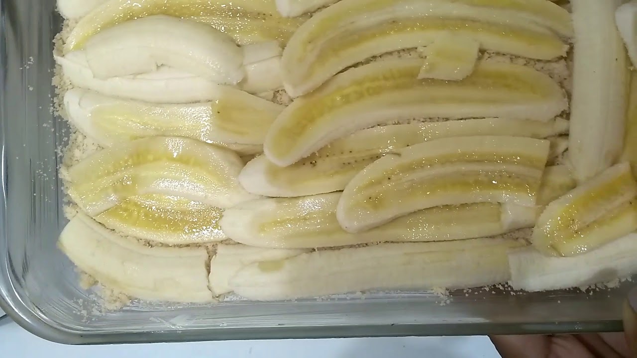 Torta de banana fácil e deliciosa 😋