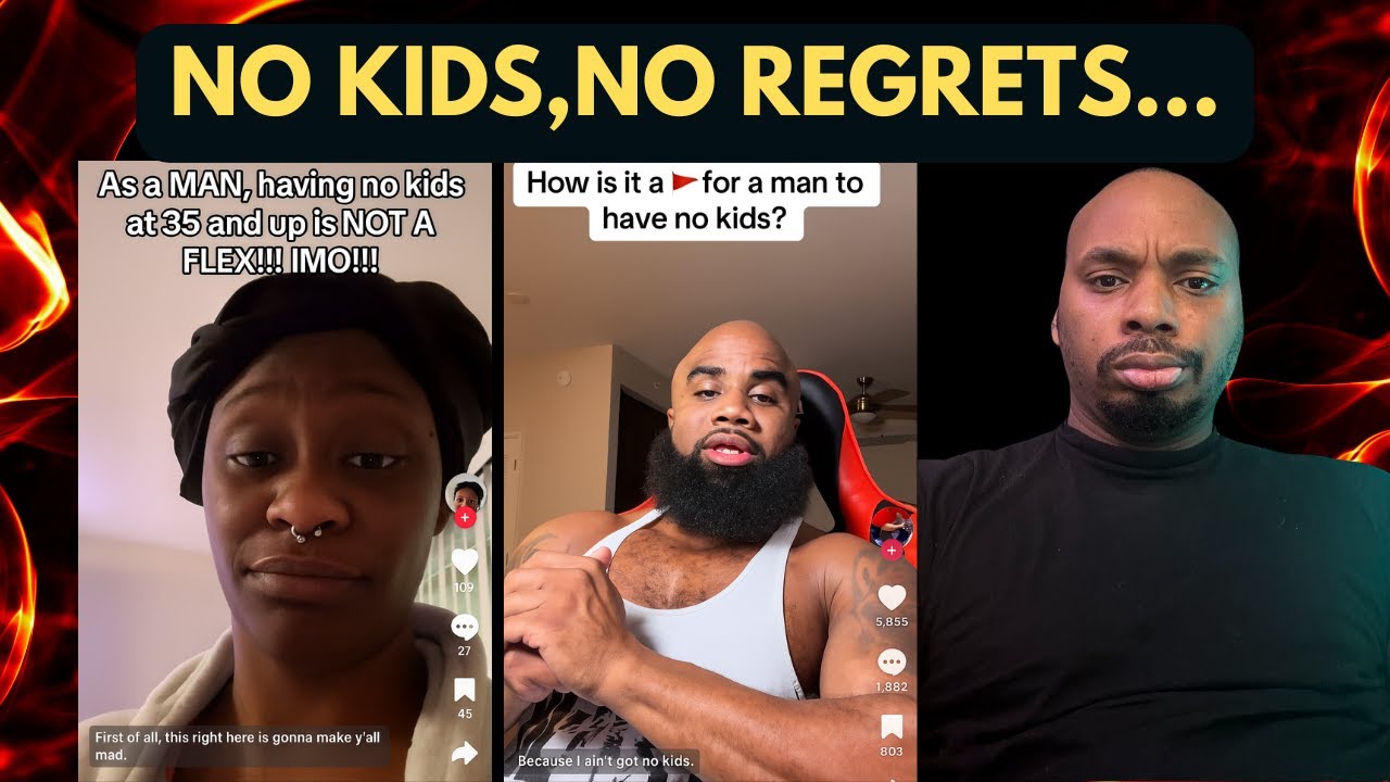 Child- Free By Choice: Why More Men Don't Want Kids Anymore!