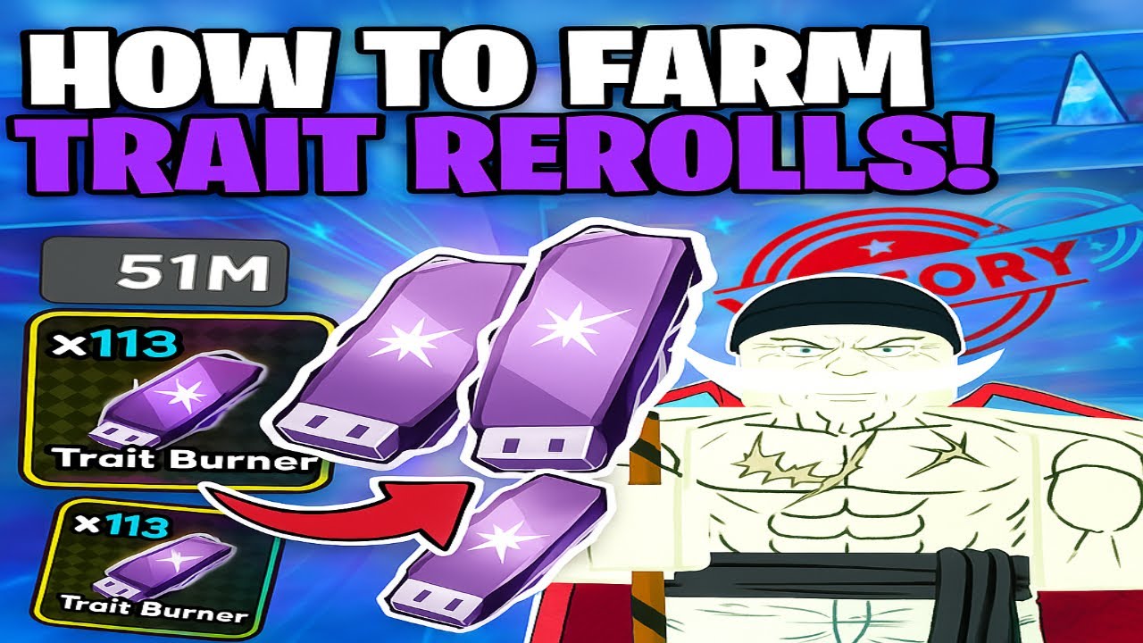 The BEST METHOD To FARM TRAIT REROLLS In ASTD X