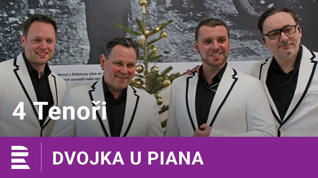 Dvojka u piana: 4 Tenoři
