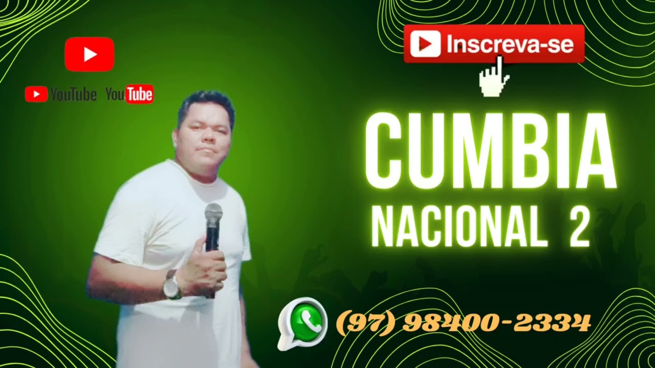 CUMBIA NACIONAL 2 - JUNINHO PLAY 😎