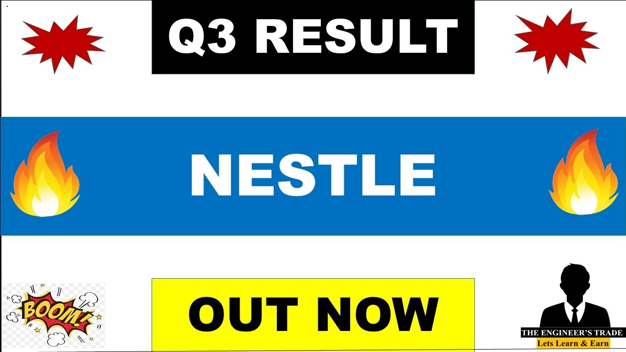 Nestle Q3 Results 2026 | Nestle Results Today | Nestle Share Latest News | Nestle India