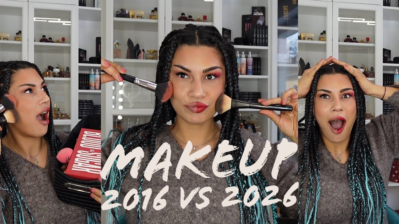 2016 vs. 2026 | Wie hat sich mein Make-Up ver&auml;ndert? l Style & Talk Elanhelo