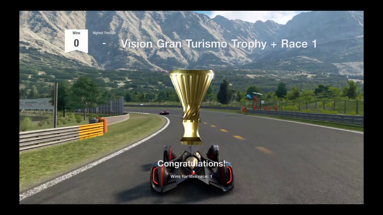Gran Turismo®SPORT: Daily Gift Car - Chaparral 2X Vision Gran Turismo (Gr.X, INSANE VGT Car!)