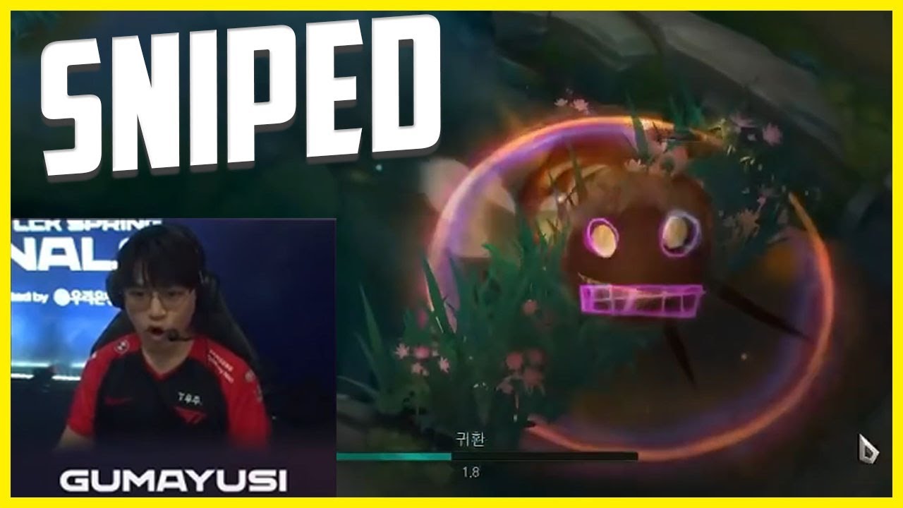T1 Gumayusi HYPED After Blind Rocket Snipe