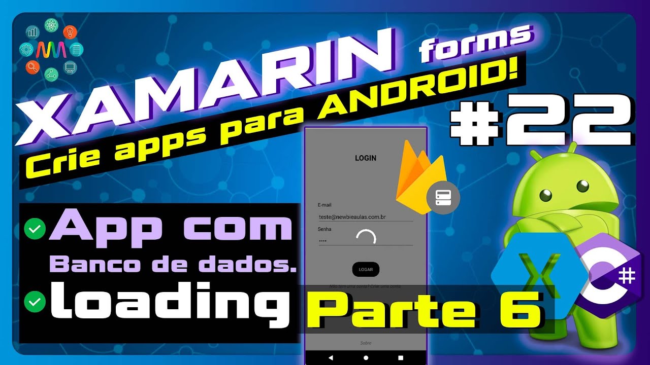 🟪 Xamarin Forms Aula 22 - Tela de loading / Carregamento