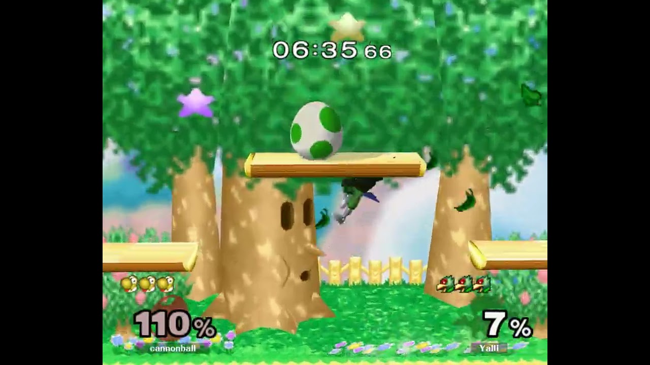 [ass] 172 - Melee Singles LR3 — Yalli ⟮Falco⟯ vs cannonball ⟮Yoshi⟯