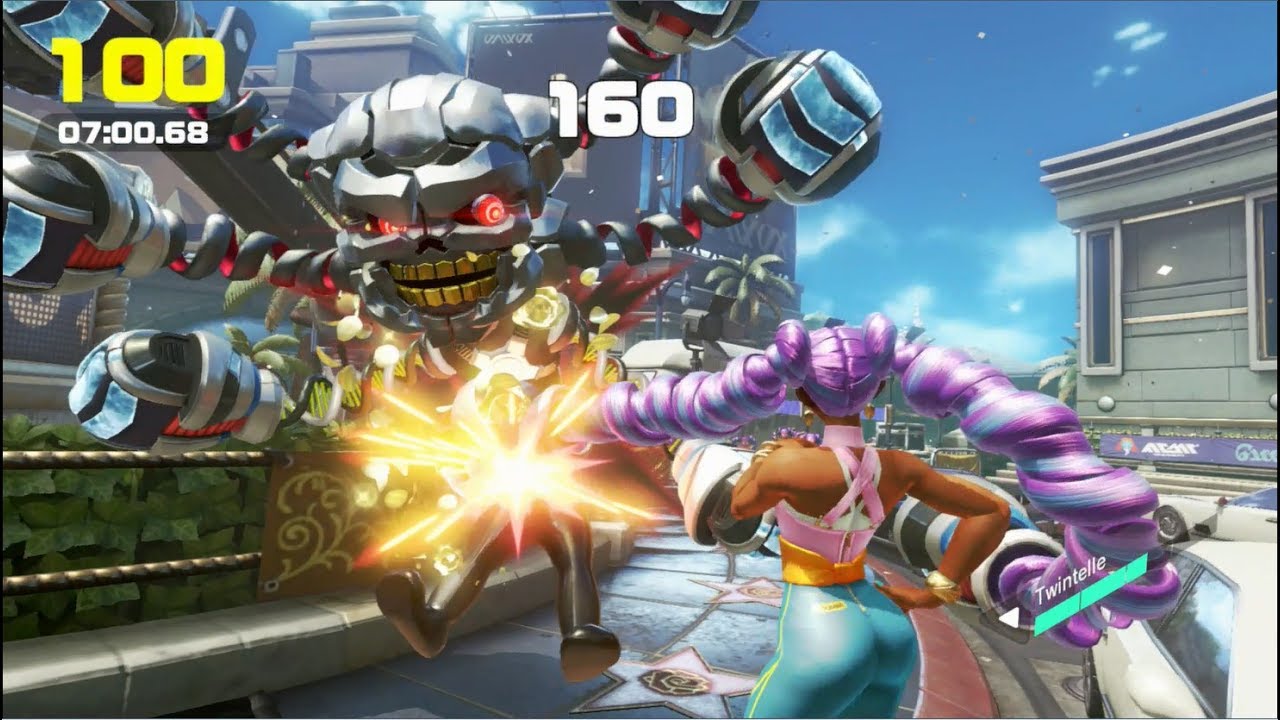 ARMS Playthrough Part 14 (EXTRA #4 - 1-on-100)