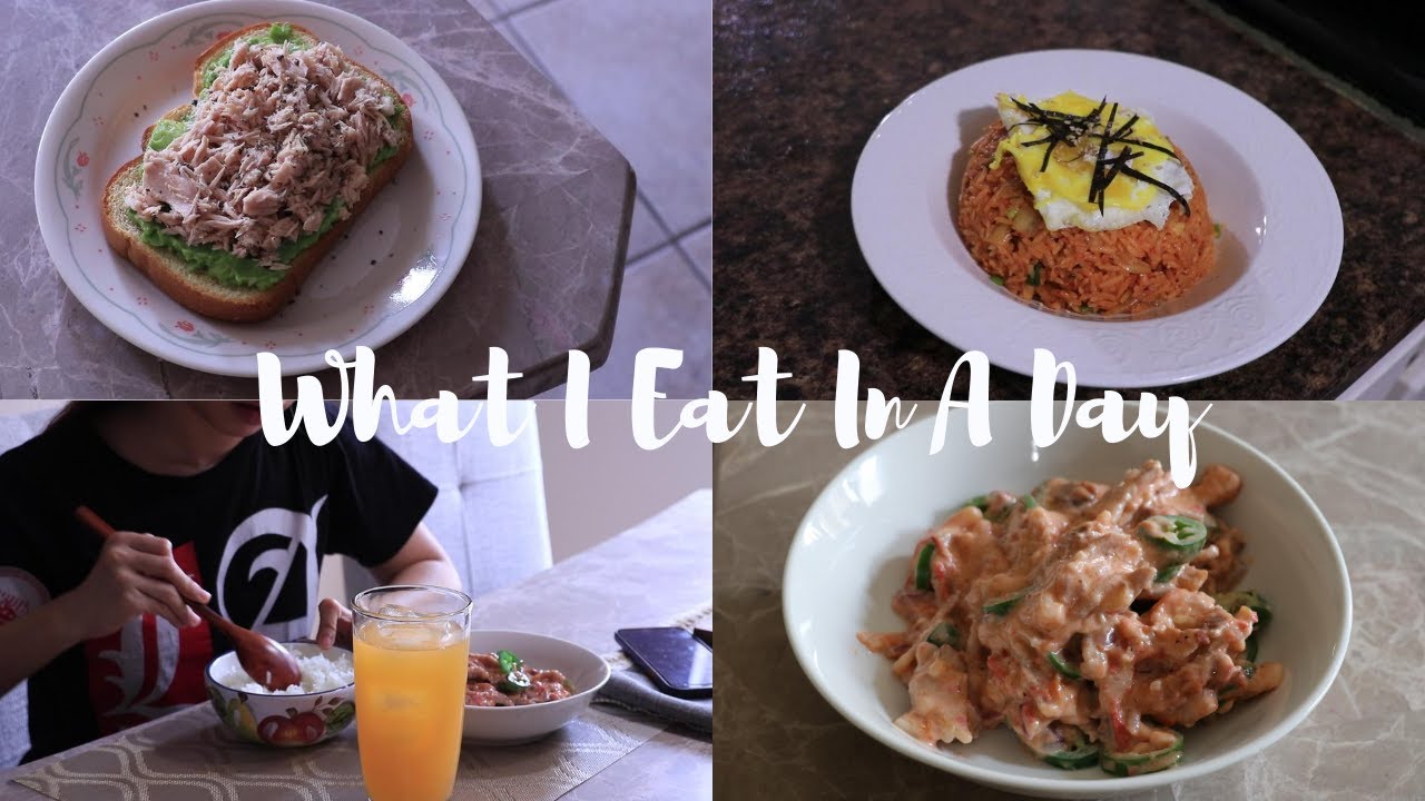 What I Eat In A Day | Cooking and Eating | No Talking
