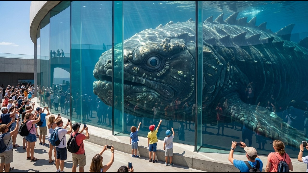 Spending the Day at the World’s Largest Abyssal Ocean BioPark | Giant Marine Creatures Up Close