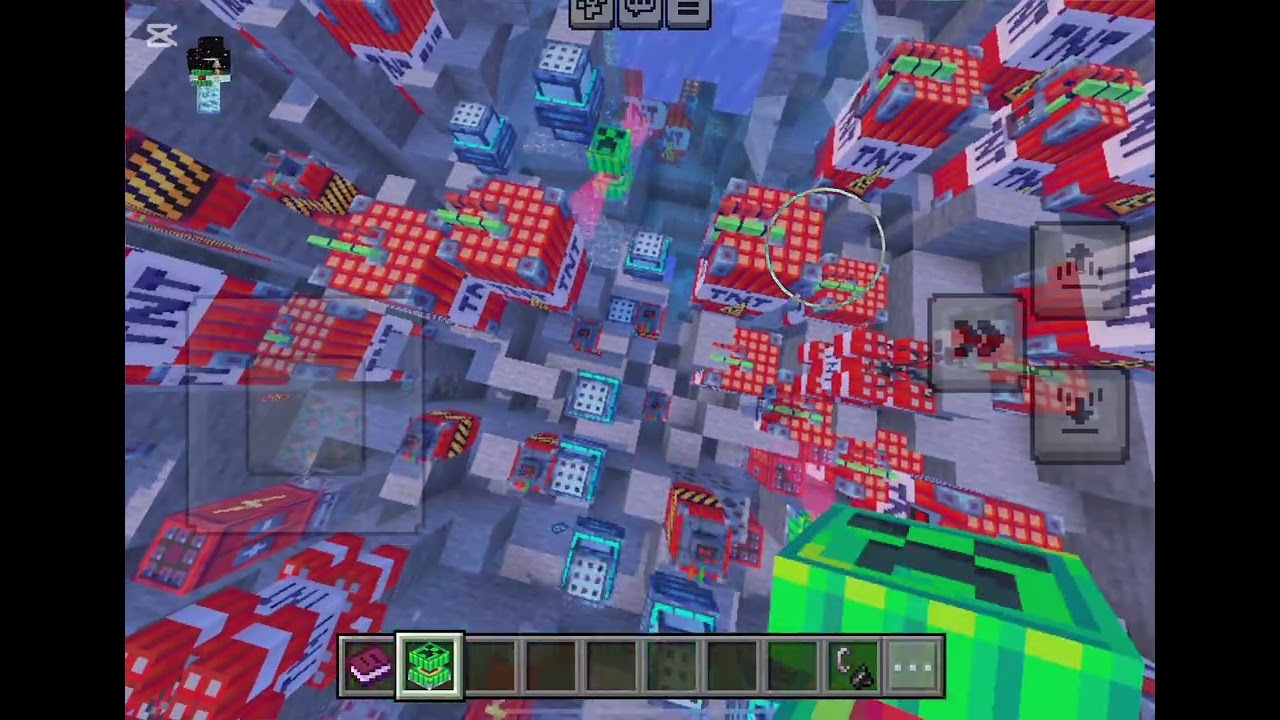 Minecraft tnt mod bomb exploding fun expirement