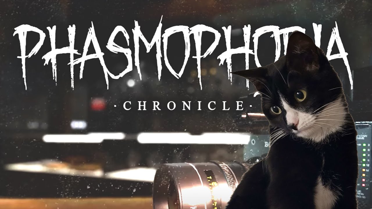 Pan Pan Plays (30) Phasmophobia Audio Evidence