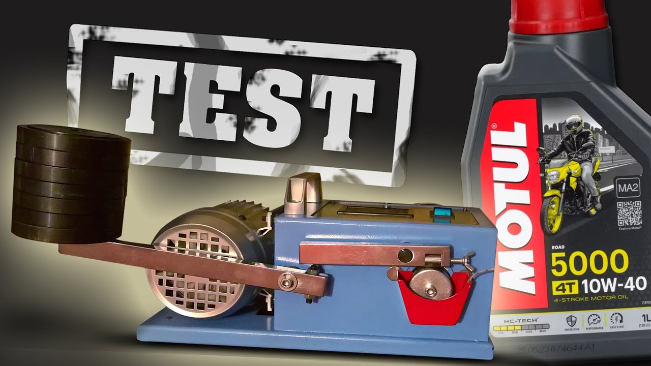 Motul 5000 4T 10W40 Engine Oil Test Piotr Tester #automobile