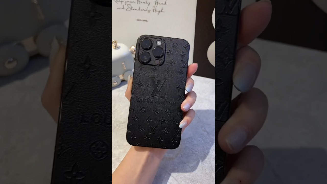 Iphone 15 pro max skin LV #iphone #iphone15