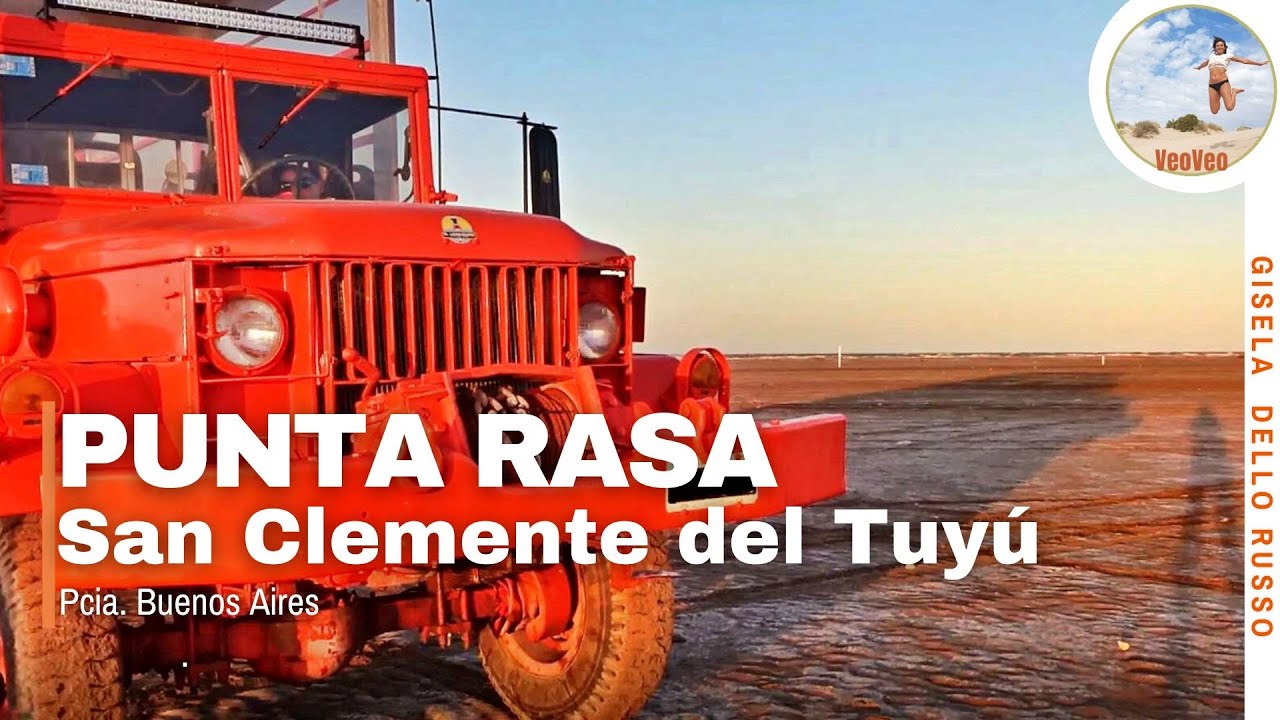 ✅ ATARDECER impresionante en PUNTA RASA,  San CLEMENTE del TUYÚ/ Buenos Aires