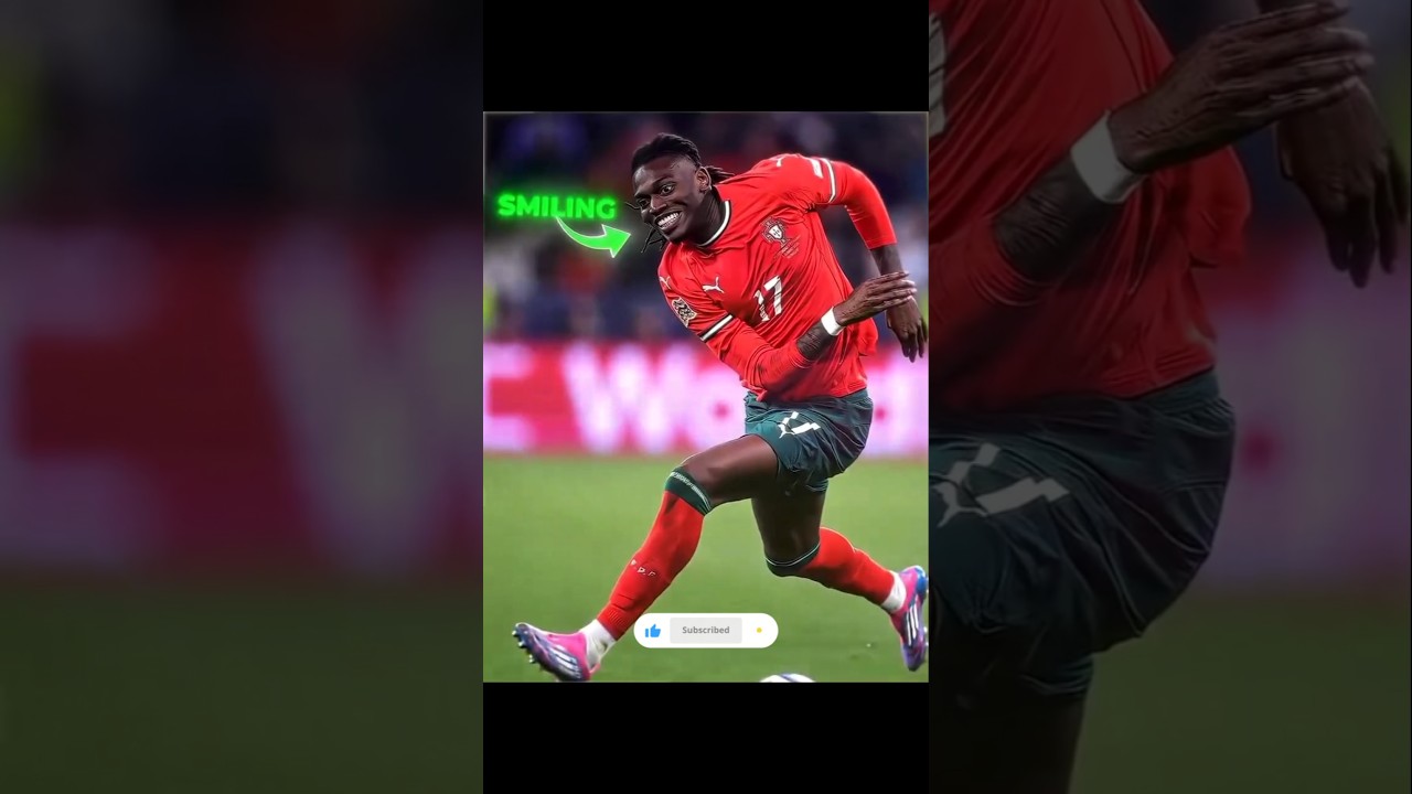 Rafa Leao & Nuno Mendes Attack reaction of angry 🥶