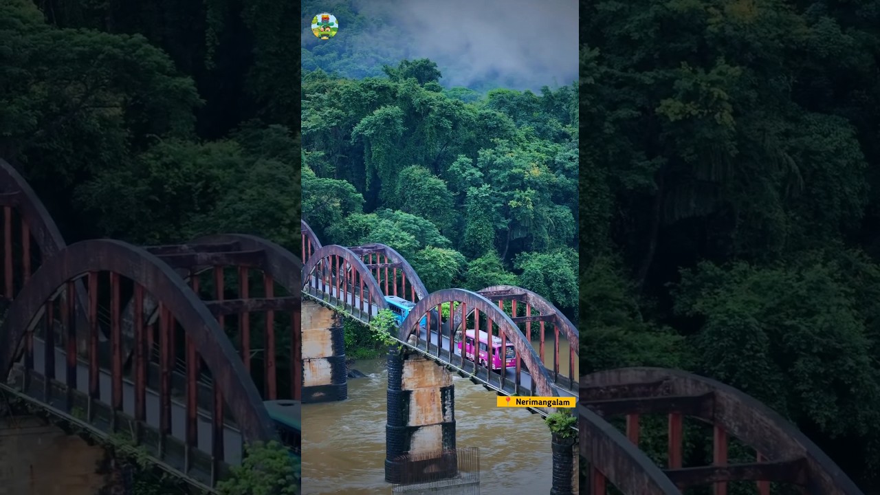 Neriamangalam: Gateway to Munnar - Hidden Gem in Kerala's Scenic Beauty #travel #road #destination