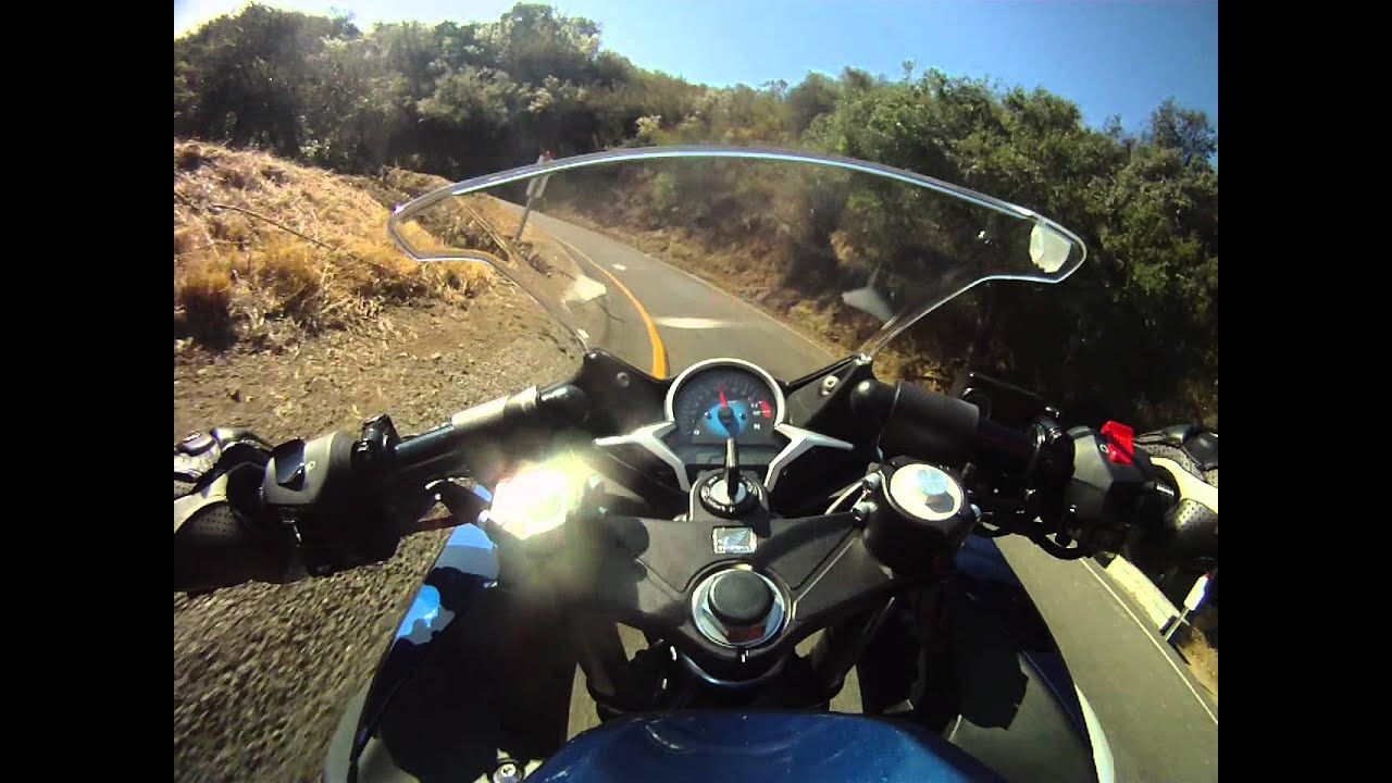 First Ride 2012 CBR250R.