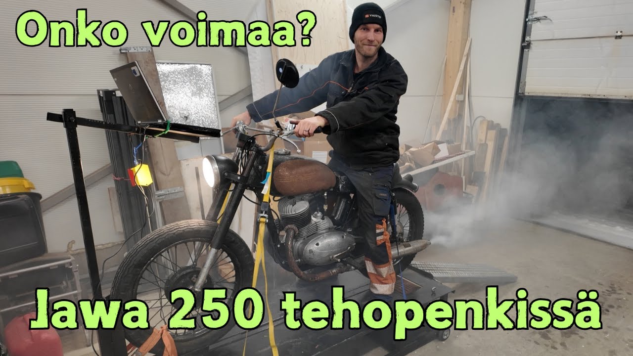 Jawa 250 dynotus