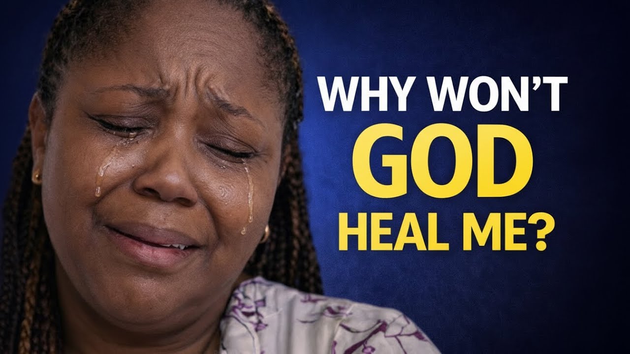 “When God Doesn't Heal You (Yet) | Praying Through Pain