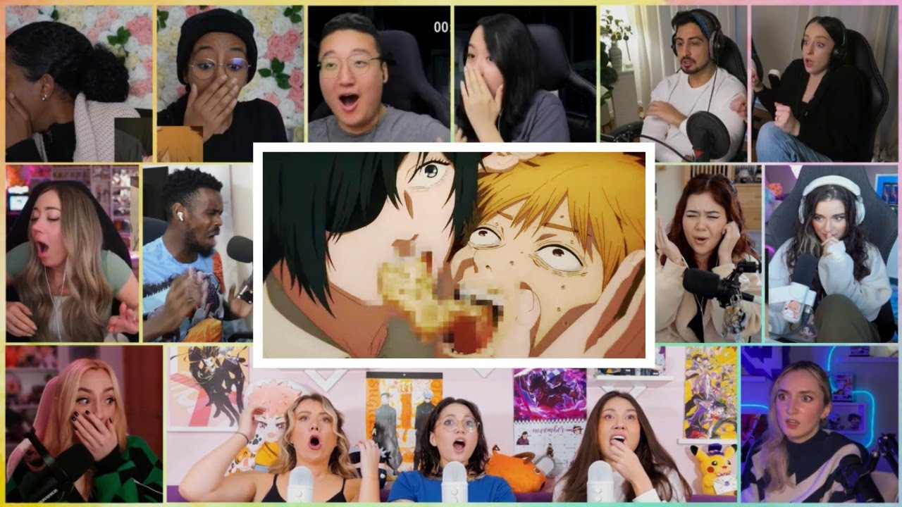 CHAINSAW MAN | Episode 7 | Reaction Mashup | チェンソーマン