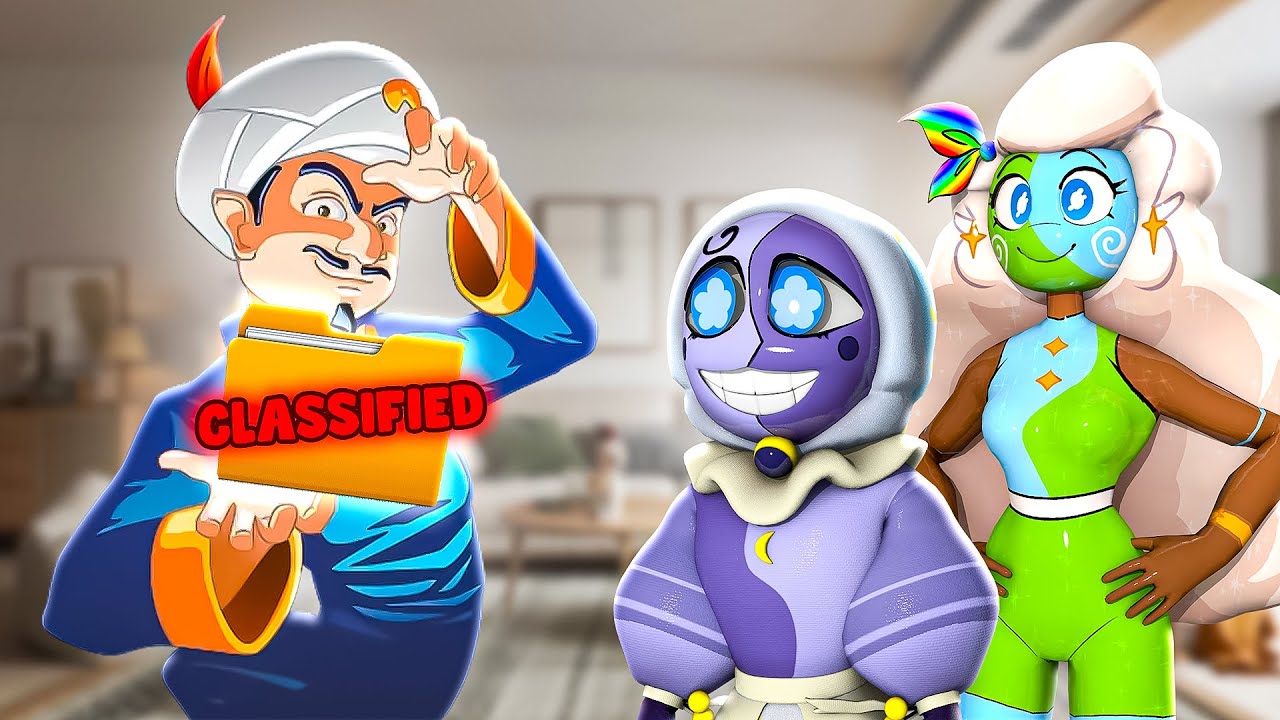 Trying to STUMP AKINATOR!