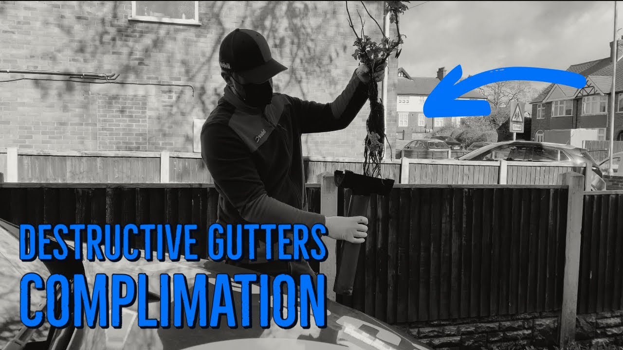 Apocalypse in Your Gutters: The Most Destructive Gutter Problems Complimation!