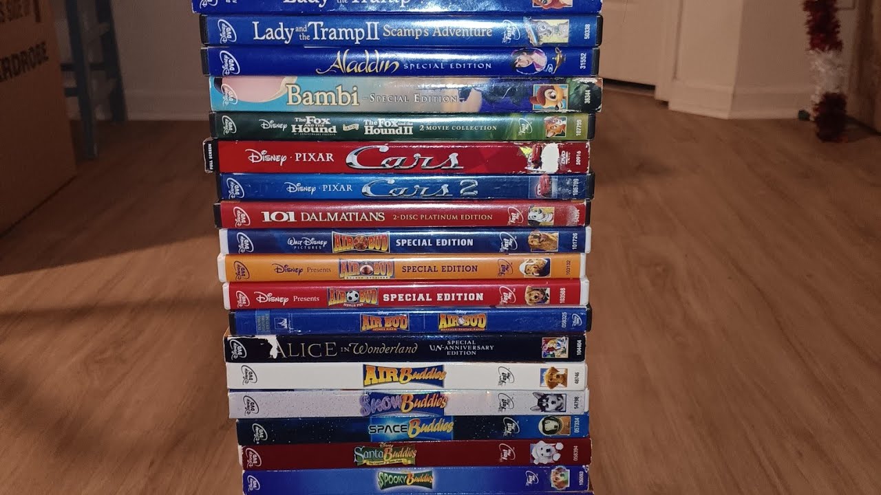 My Disney DVD Collection