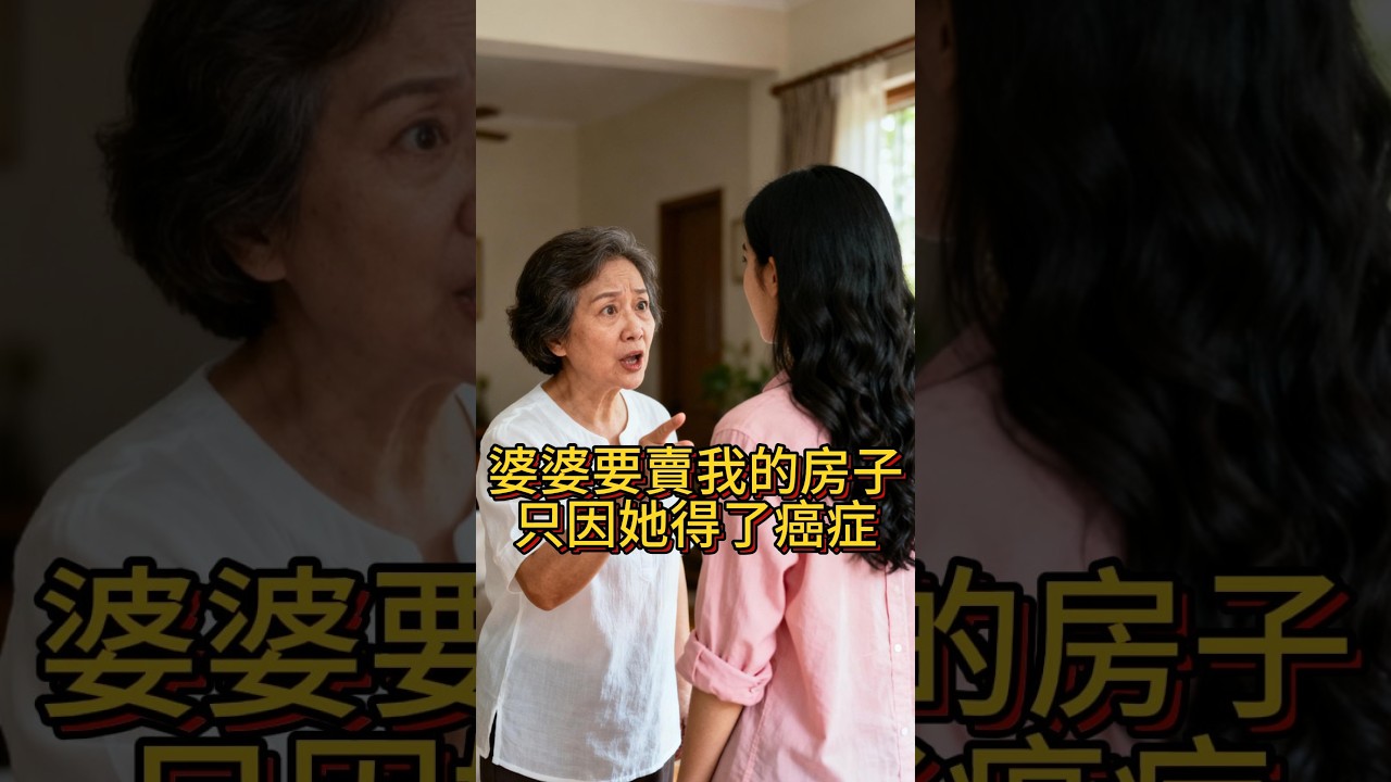 婆婆要卖我的房子 只因她得了癌症