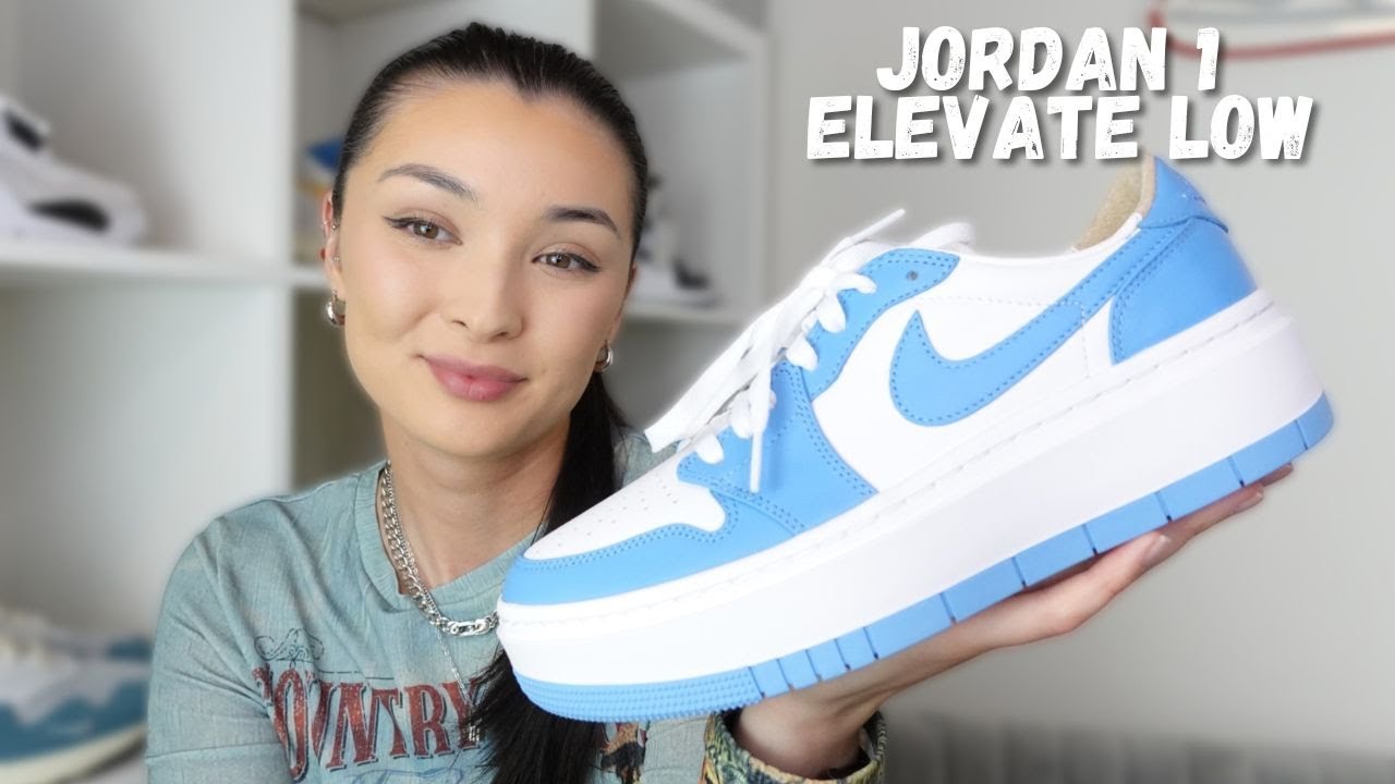 JORDAN 1 ELEVATE LOW - UNIVERSITY BLUE