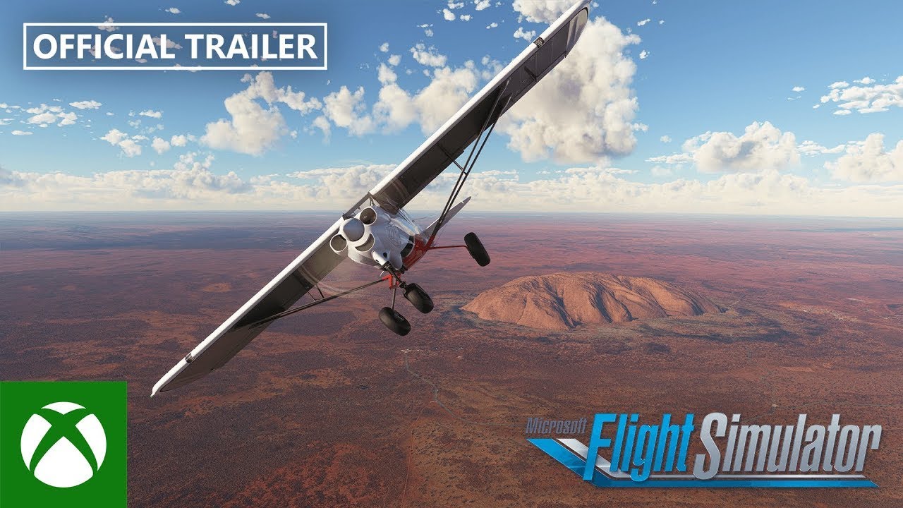Microsoft Flight Simulator &ndash; Australia World Update Trailer