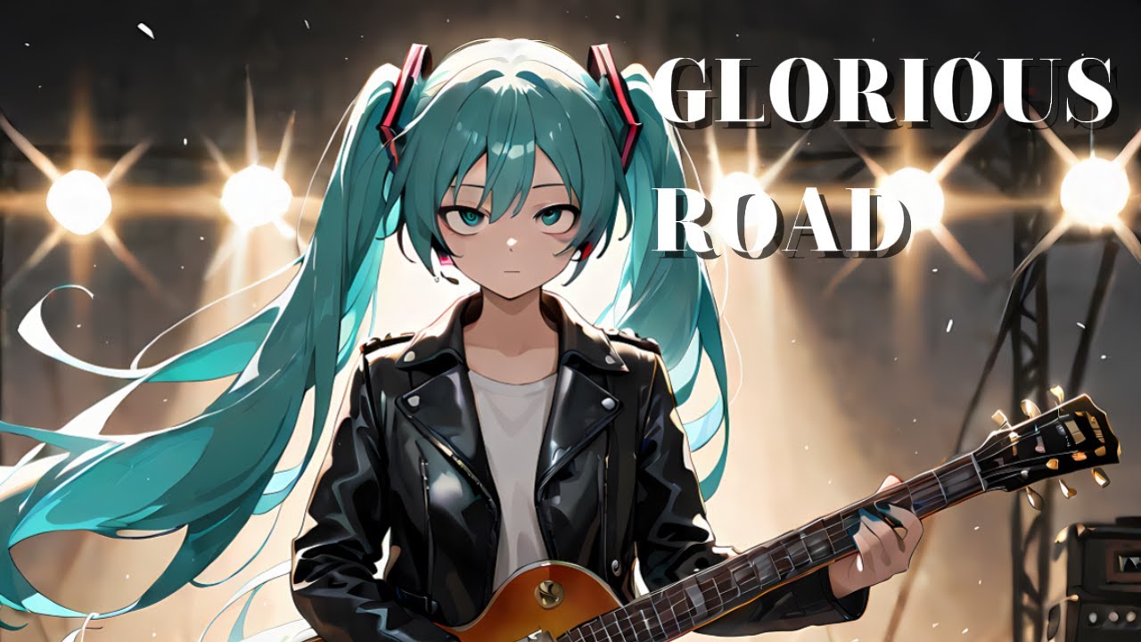 【初音ミク】グロリアスロード