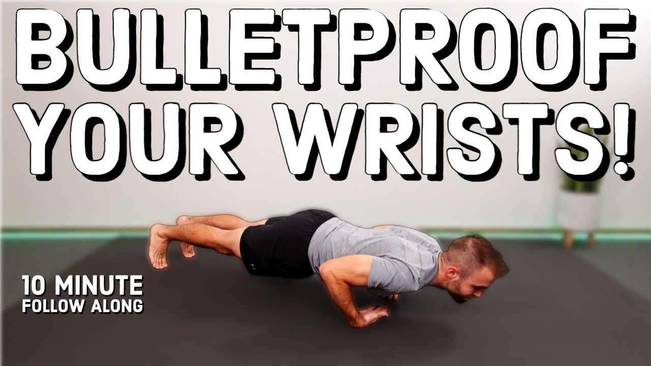 Improve Your Wrist Strength in 10 Minutes! Follow Along Workout.