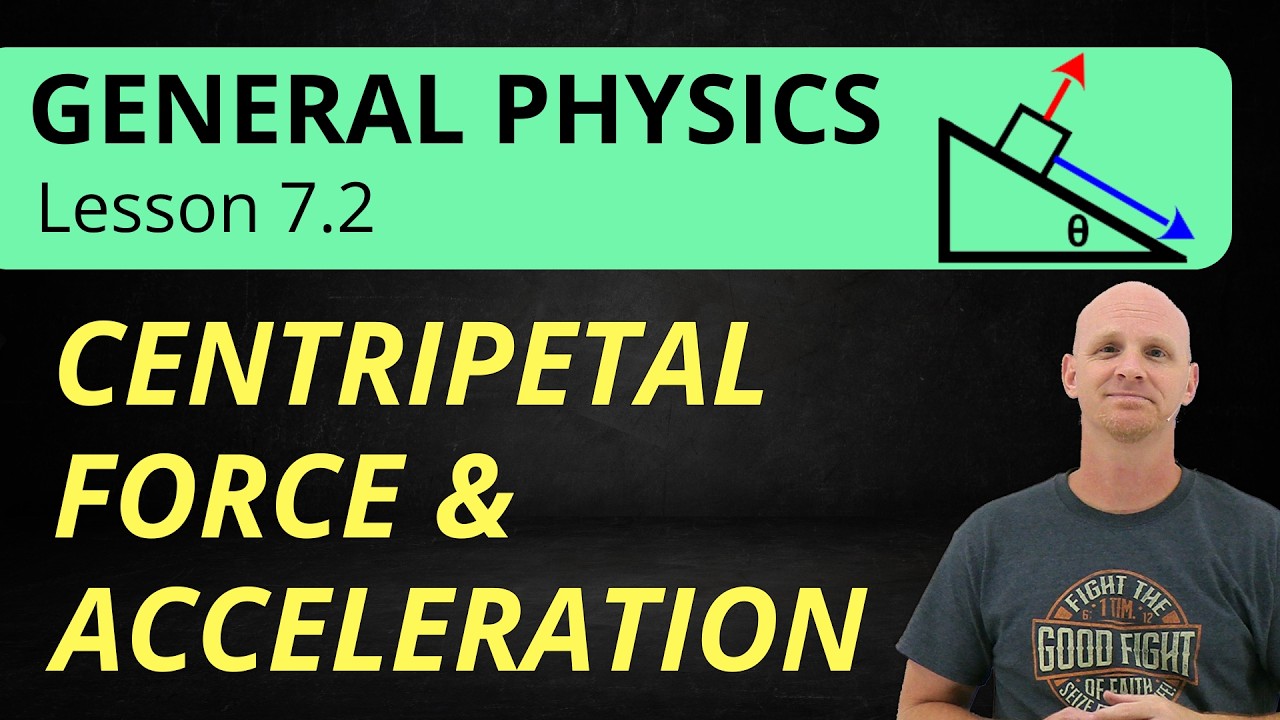 7.2 Centripetal Force and Centripetal Acceleration | General Physics