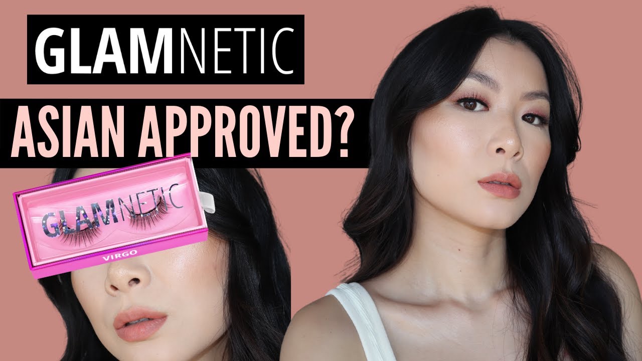Glamnetic Lashes Review and Wear Test (Asian Eyes Approved?)