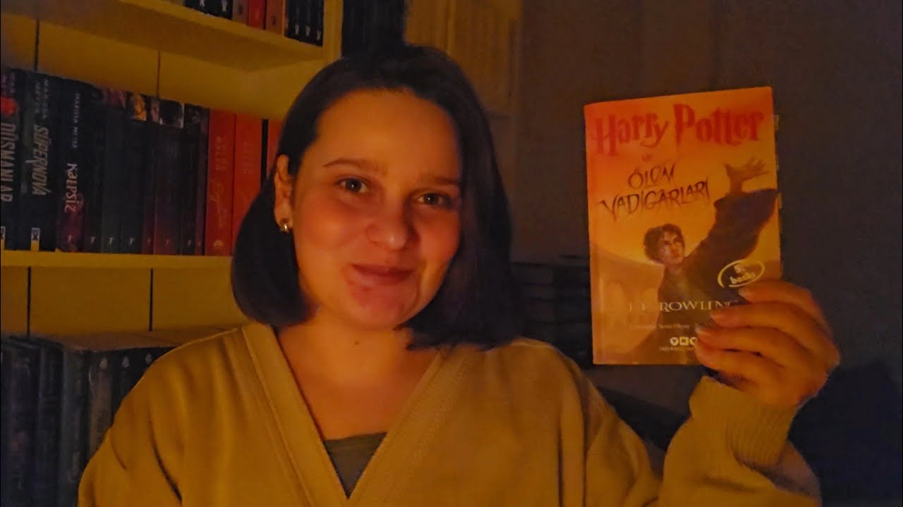 Harry Potter ve Ölüm Yadigarları Kitap Yorumu | gözyaşı ve yazar eleştirisi içerir