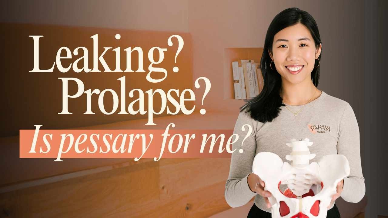 What Is a Pessary? A Pelvic Health Physio Explains Incontinence & Prolapse Support