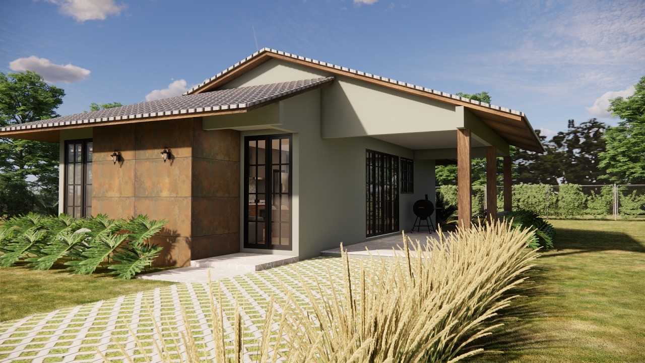 CASA PEQUENA e ACONCHEGANTE | 2 QUARTOS |