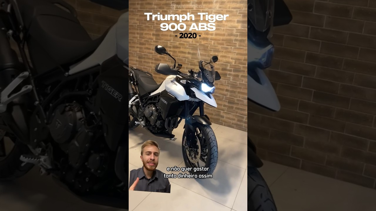 Triumph Tiger 900 ABS 2020