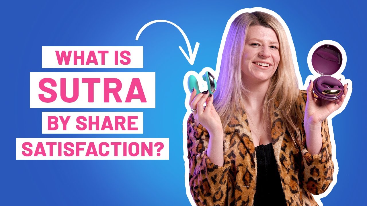 Quickies: Say hello to Sutra - a super powerful dual stimulation sex toy