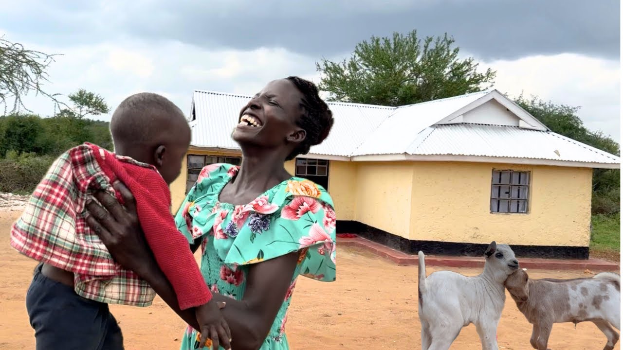You Won’t Believe How FAST Her Life Changed🥺Only God Could Do This! 😱+Outhouse Construction progress