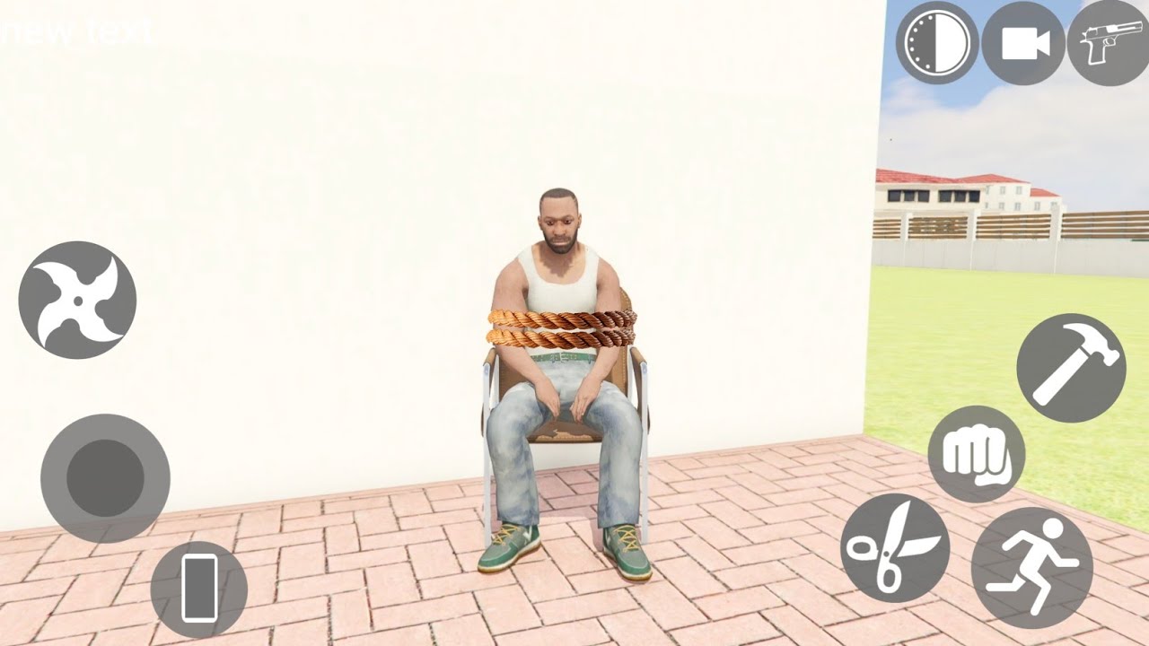 😱 Kidnapped Franklin in House - INDIAN BIKE DRIVING 3D