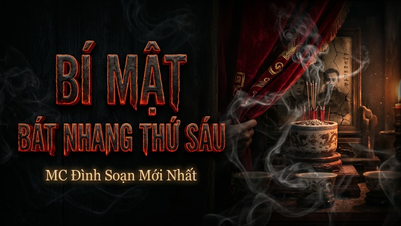 Truyện Ma Đình Soạn: BÍ MẬT BÁT NHANG THỨ SÁU - Hồn Ma Người Con Nuôi Bị Hại Trở Về Đòi Mạng Kẻ Ác
