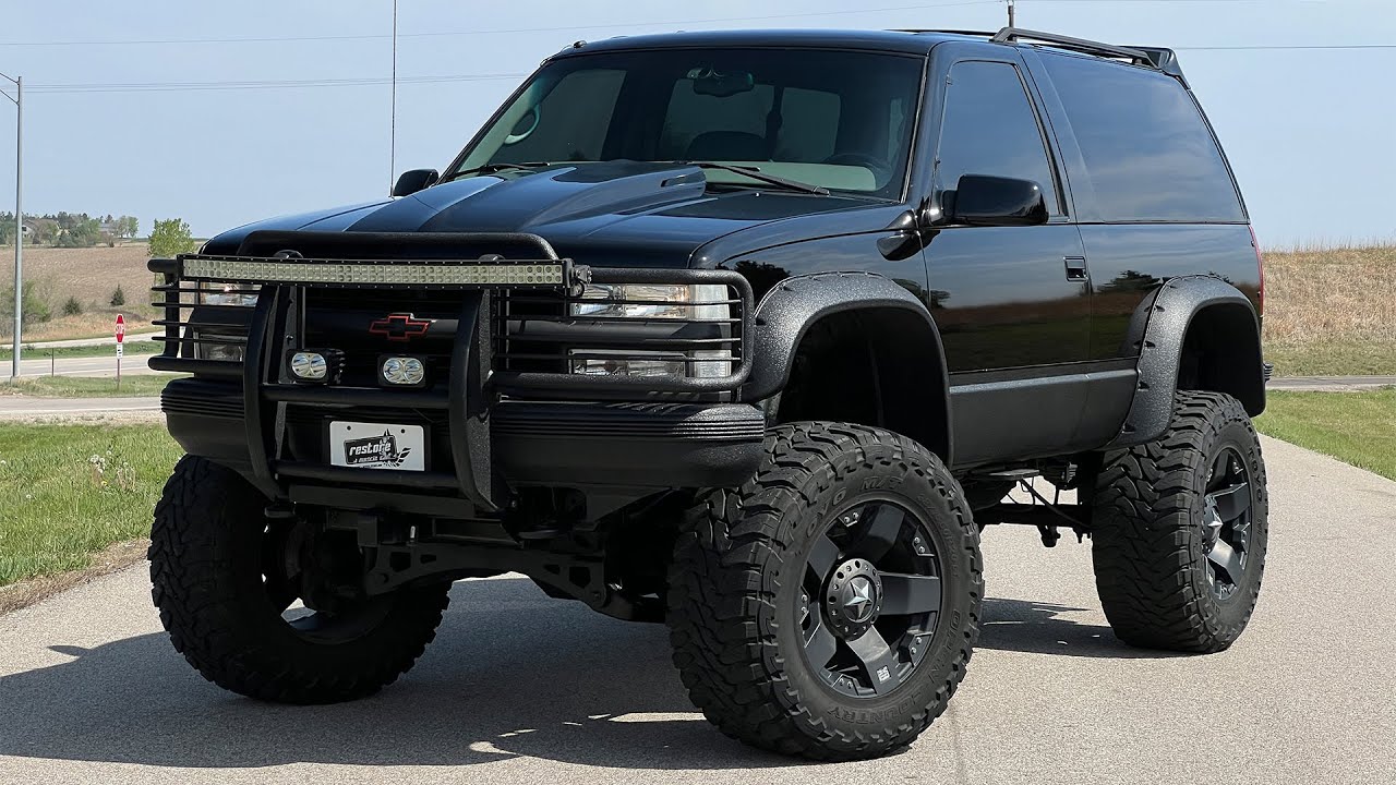 1997 Chevrolet Tahoe 4x4 Stock #1887
