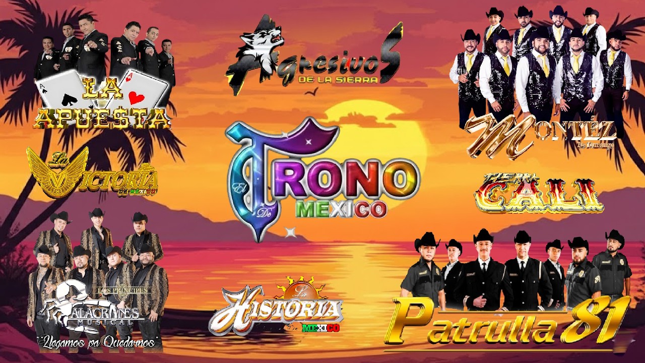 TIERRA CALI, PATRULLA 81, EL TRONO DE MÉXICO - 20 Grandes Éxitos Duranguense Mix 2026